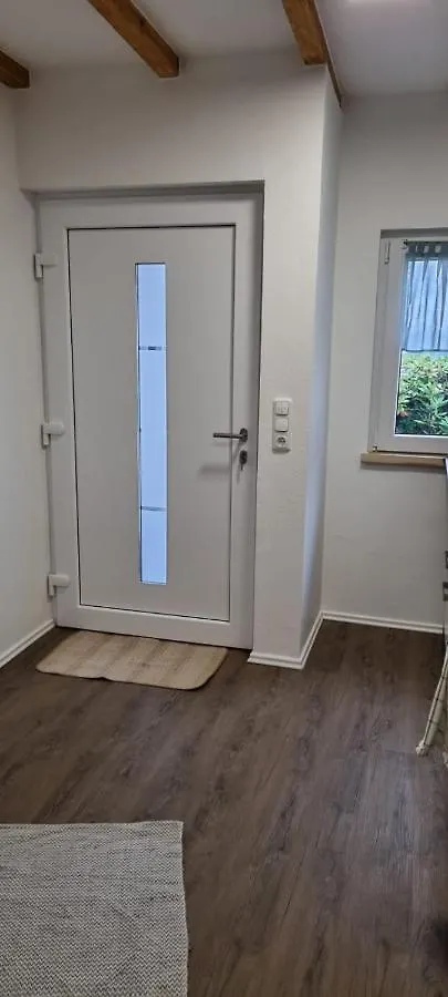 Apartment Ferienwohnung Spessartbude Schollbrunn