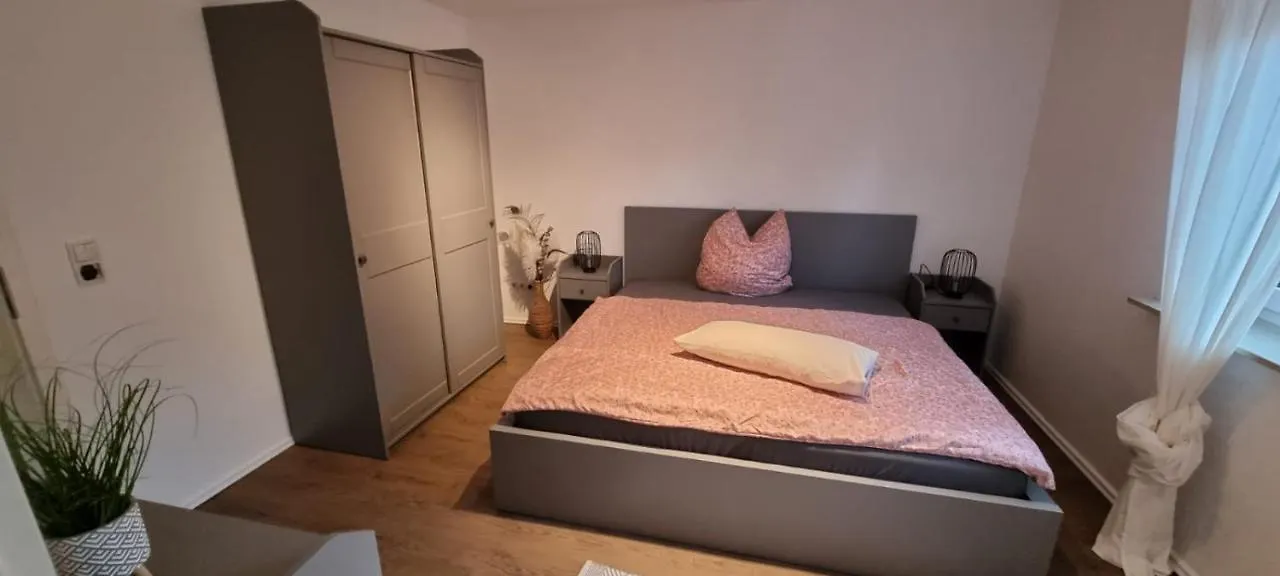 Apartment Ferienwohnung Spessartbude Schollbrunn